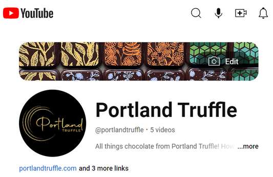 Portland Truffle on YouTube!