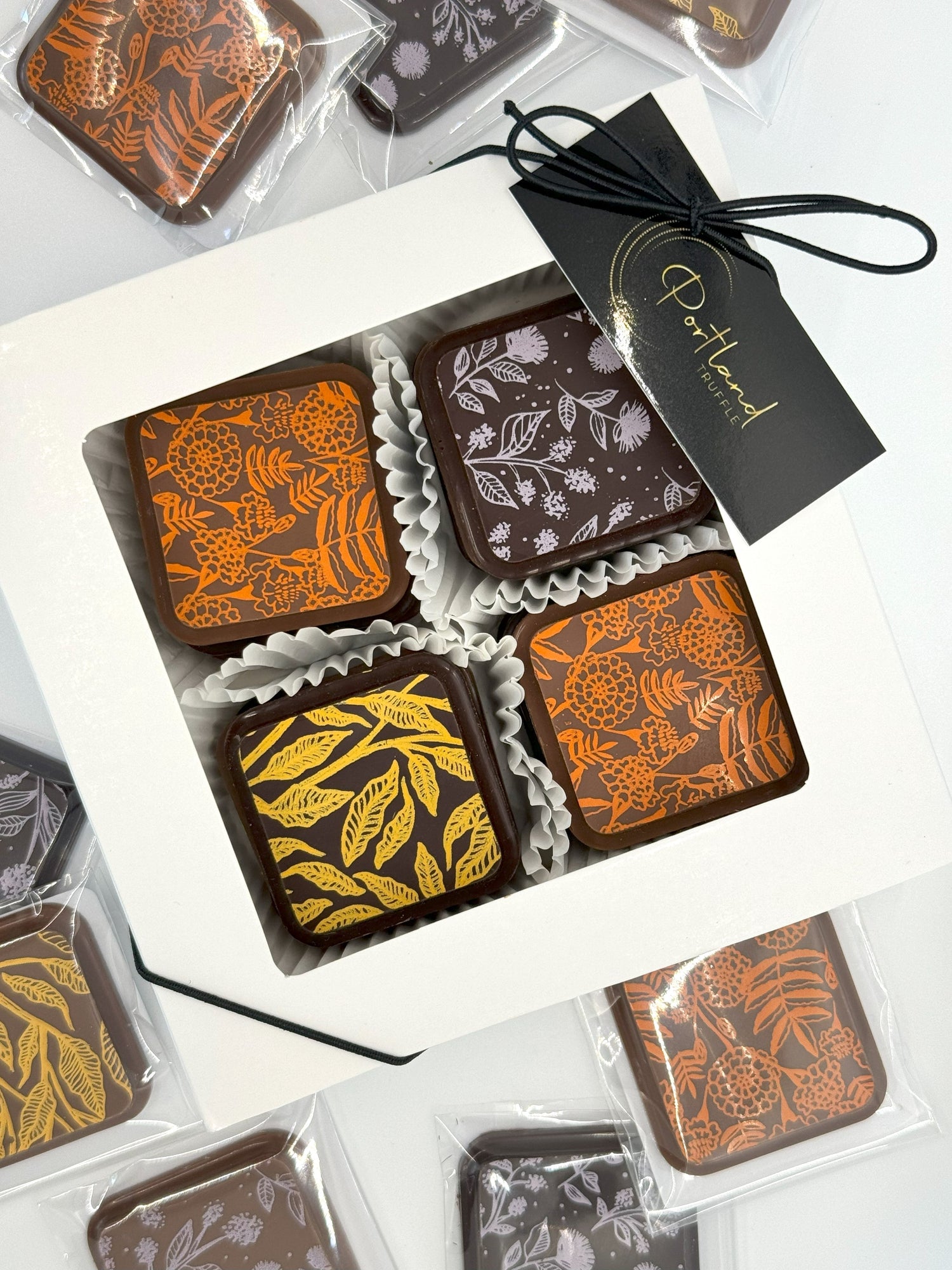 artisan chocolate gift box