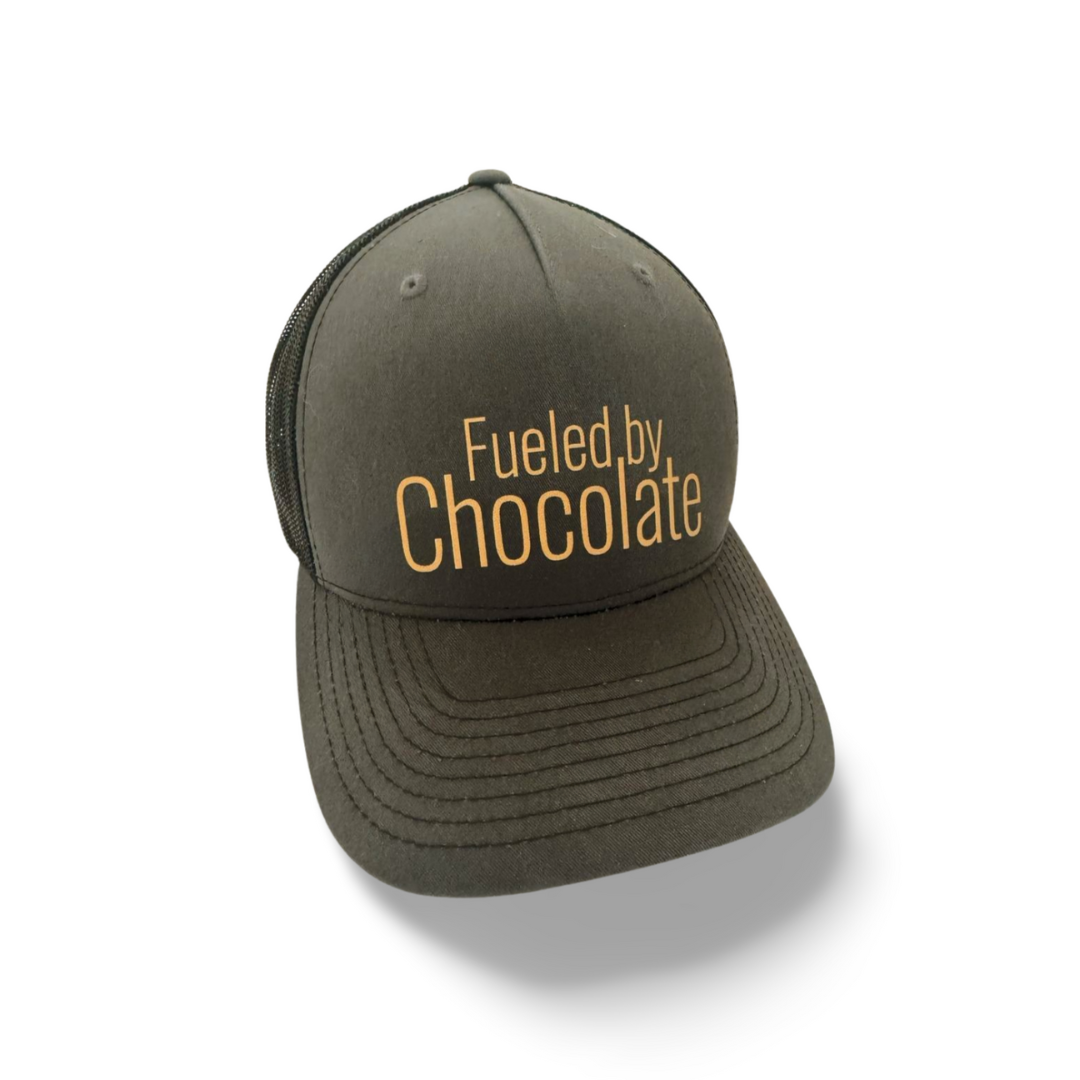 'Fueled By Chocolate' Trucker Cap